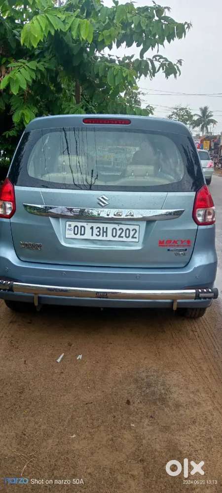 Maruti Suzuki Ertiga 2017