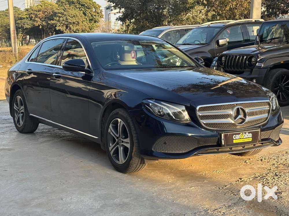 Mercedes-benz E-class 200, 2018, Petrol