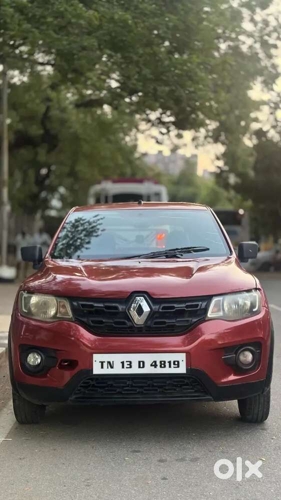 Renault Kwid 2015 Petrol Well Maintained