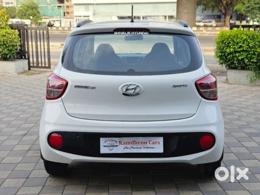Hyundai Grand I10 1.2 Sportz At, 2018, Petrol