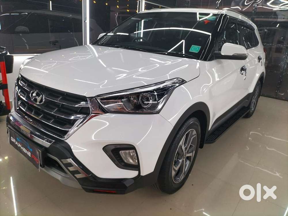 Hyundai Creta 2019 /top-end Model /doctor-owned  Well Maintained