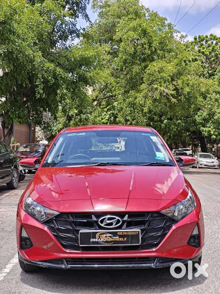 Hyundai I20 Sportz Plus Cvt, 2020, Petrol