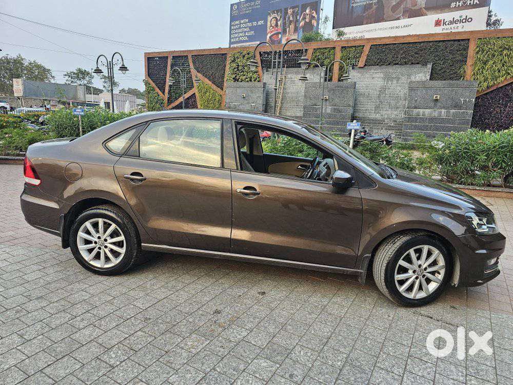 Volkswagen Vento 1.2 Tsi Highline Plus At, 2018, Petrol