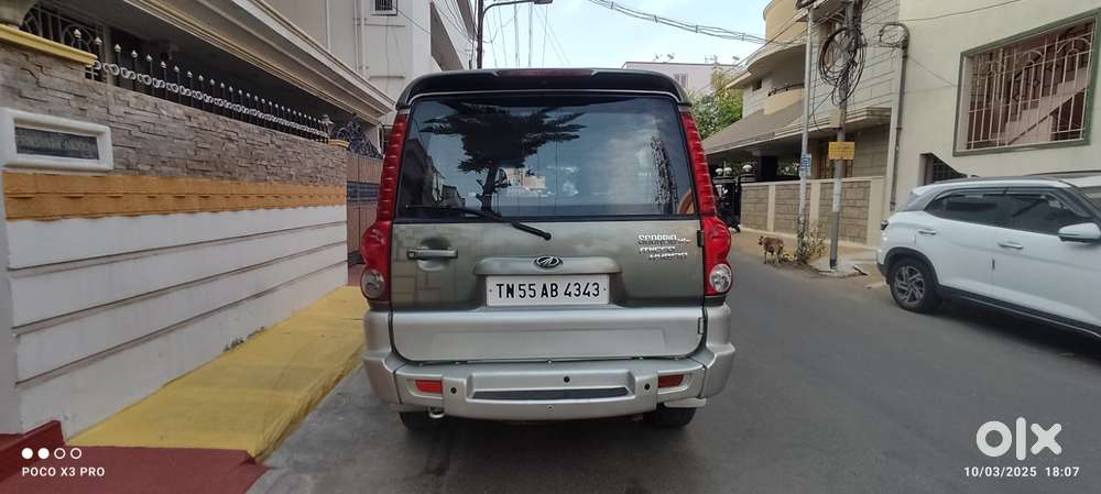 Mahindra Scorpio Vlx Airbags Bs Iii, 2012, Diesel