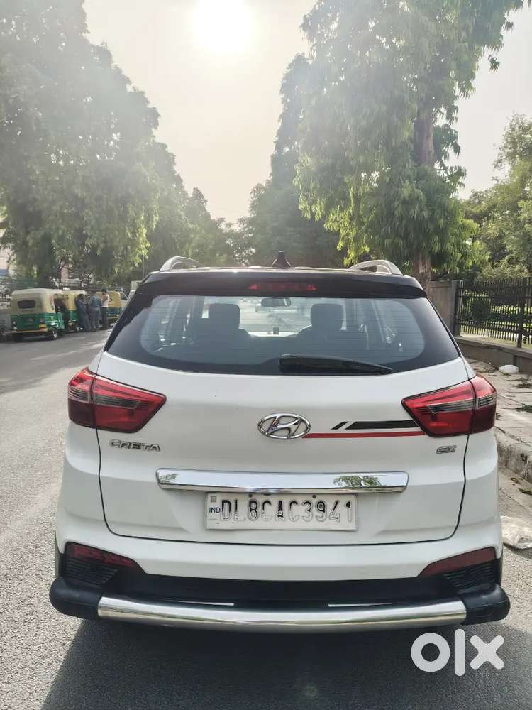Hyundai Creta Sx Plus 2016 Petrol Year