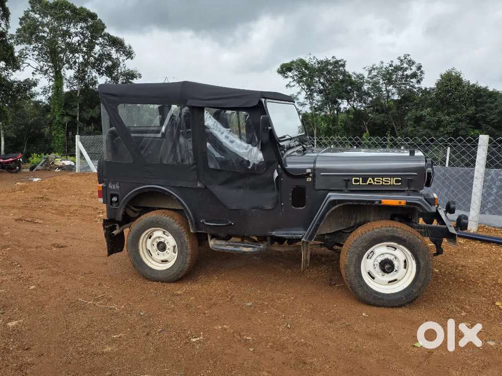 Mahindra Jeep Cj 1985