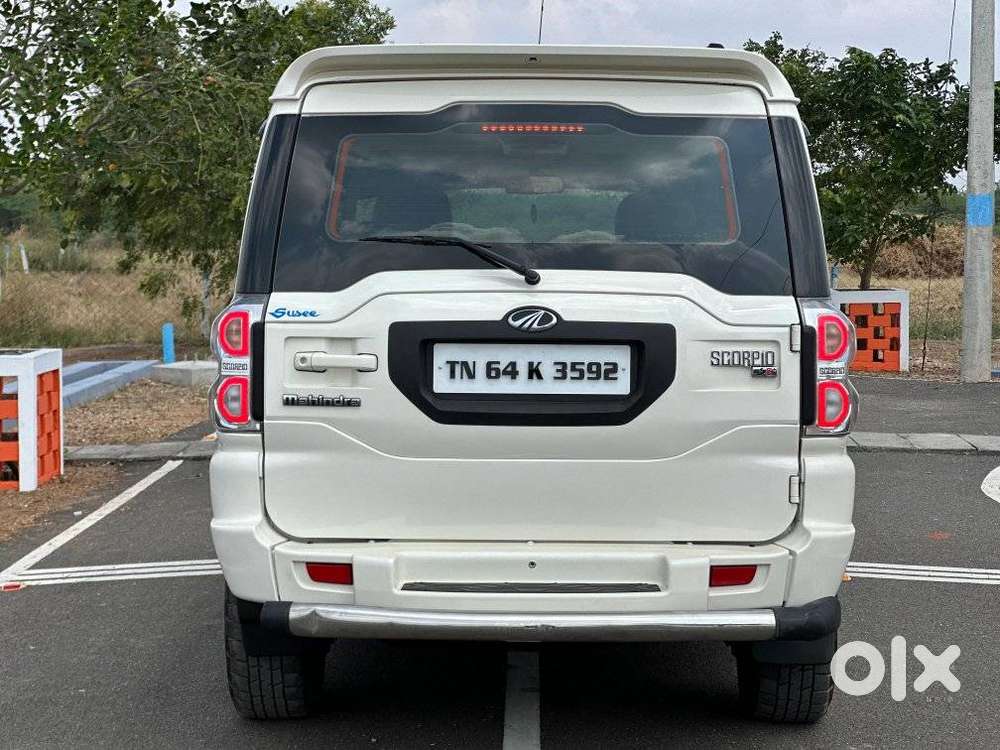 Mahindra Scorpio S6 Plus, 2015, Diesel