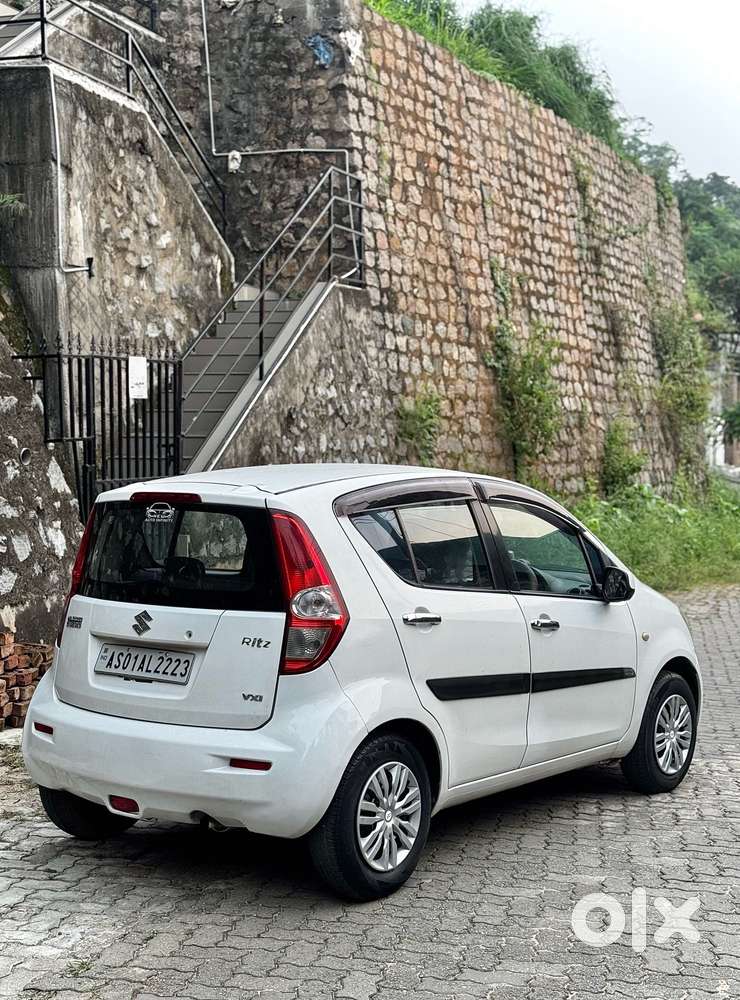 Maruti Suzuki Ritz Vxi, 2010, Petrol