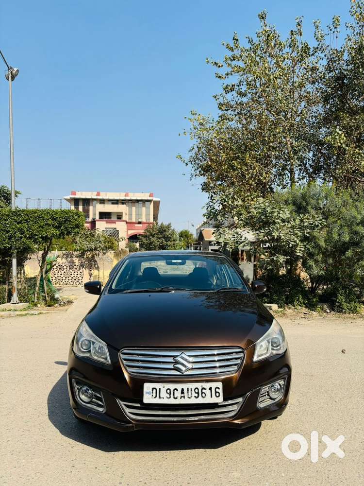 Maruti Suzuki Ciaz Petrol 2016
