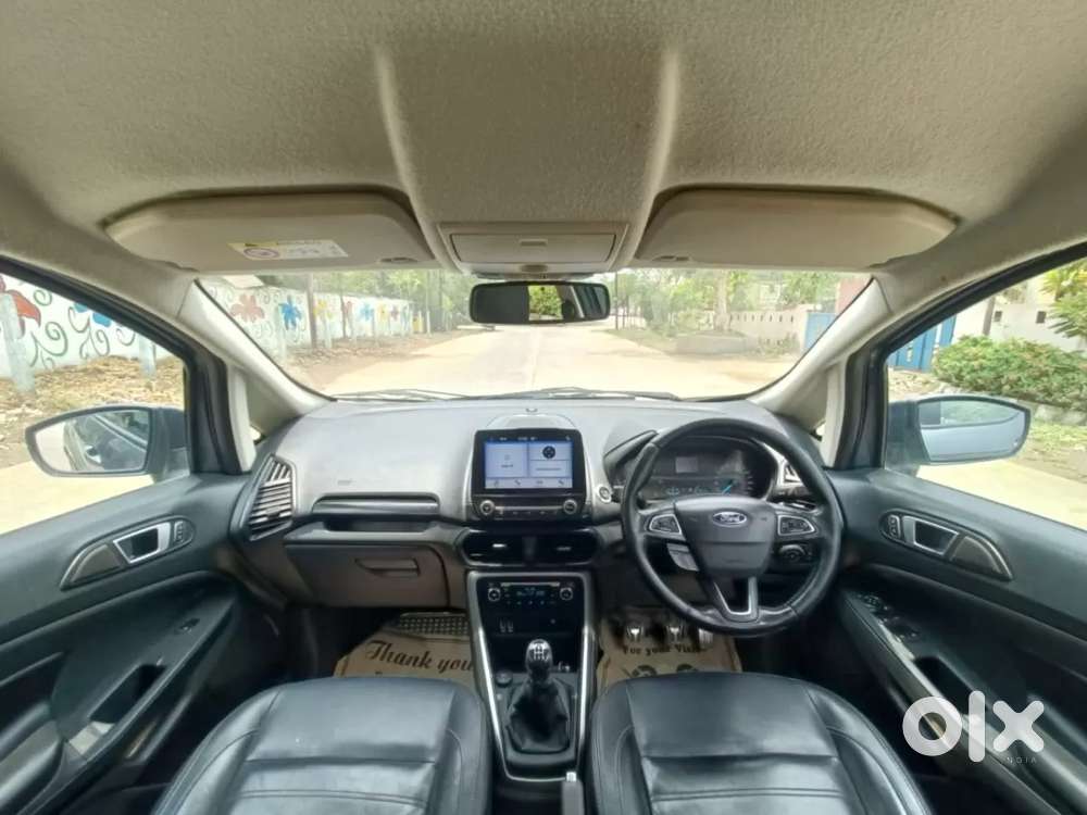 Ford Ecosport [ ] 1.5 Tdci Titanium (o), 2018, Diesel