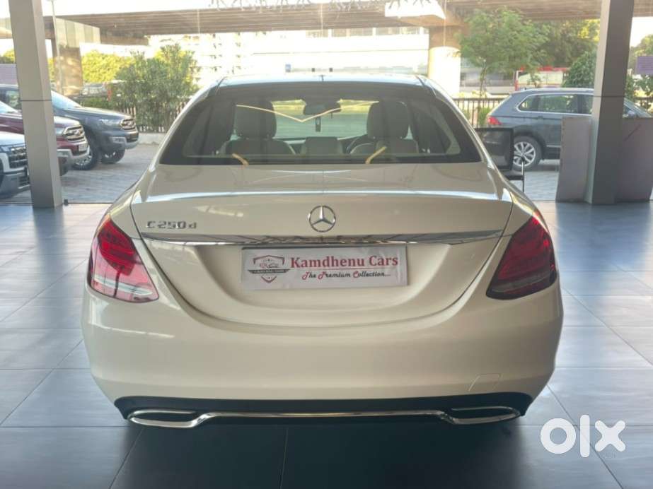 Mercedes-benz C-class 2.1 C 250 Cdi, 2017, Diesel