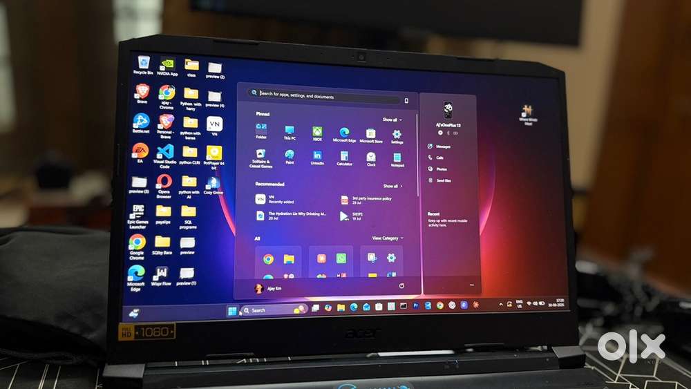 Acer Nitro 5 Ryzen 5 GTX 1650 16GB Gaming Laptop