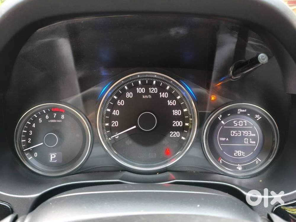 Honda City V Petrol Cvt, 2017, Petrol