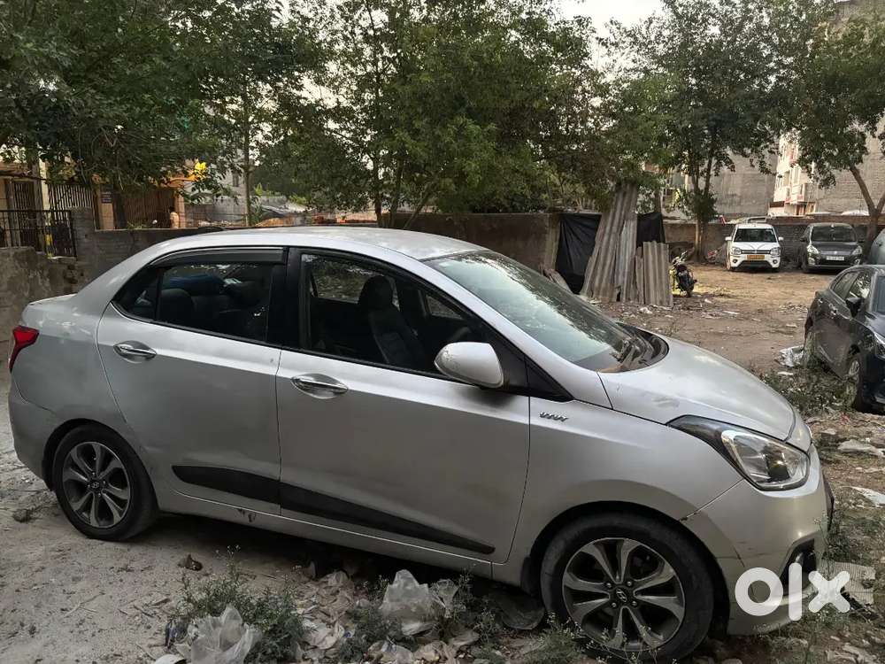 Hyundai Xcent 2014 Cng & Hybrids 80000 Km Driven