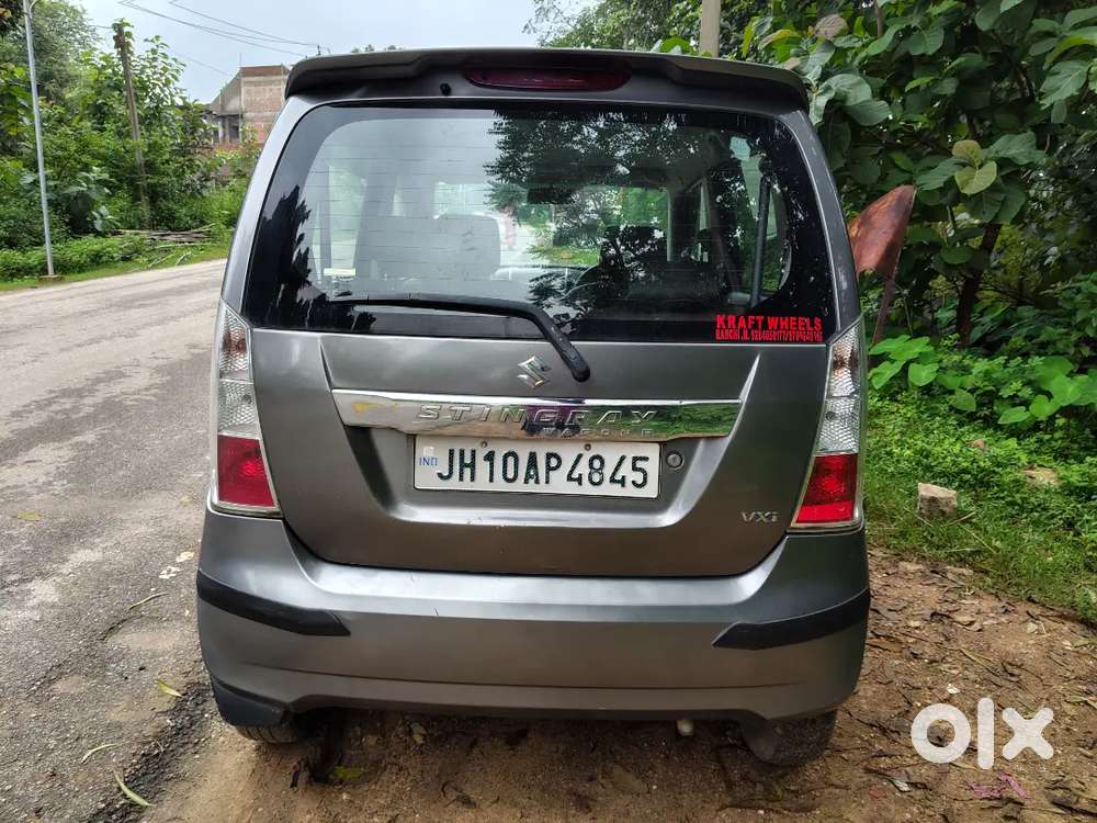 Maruti Suzuki Stingray 2014