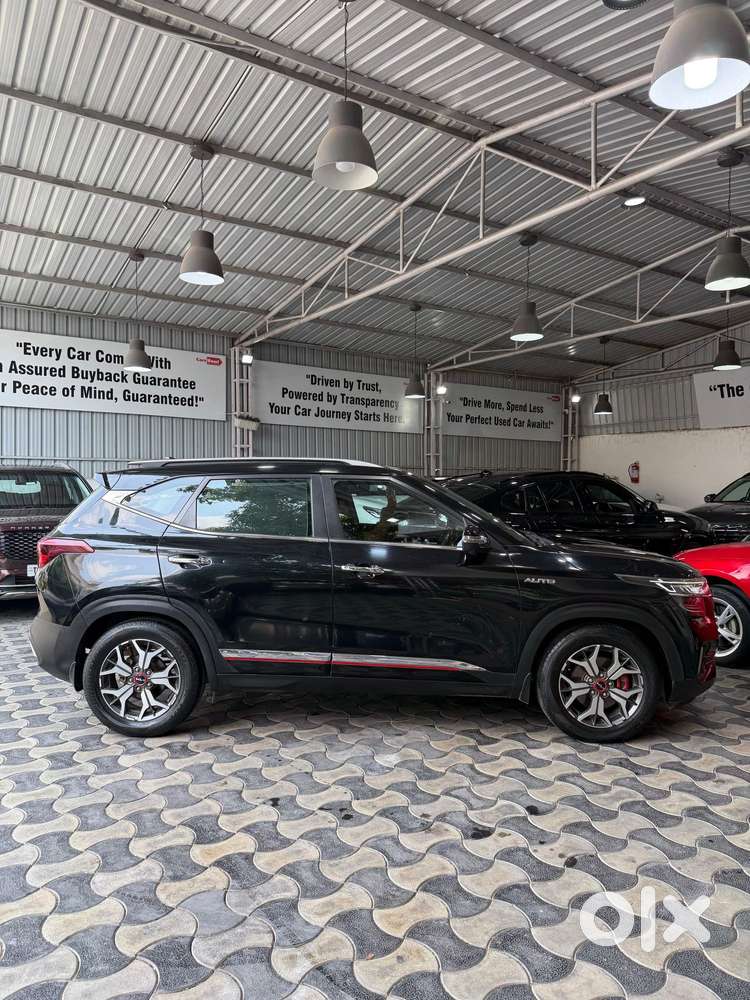 Kia Seltos 1.5 Gtx+ Diesel At, 2021, Diesel