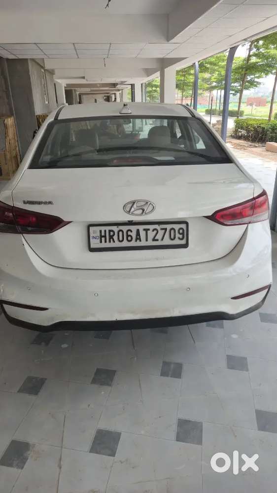 Verna Diesel Brand New Condition