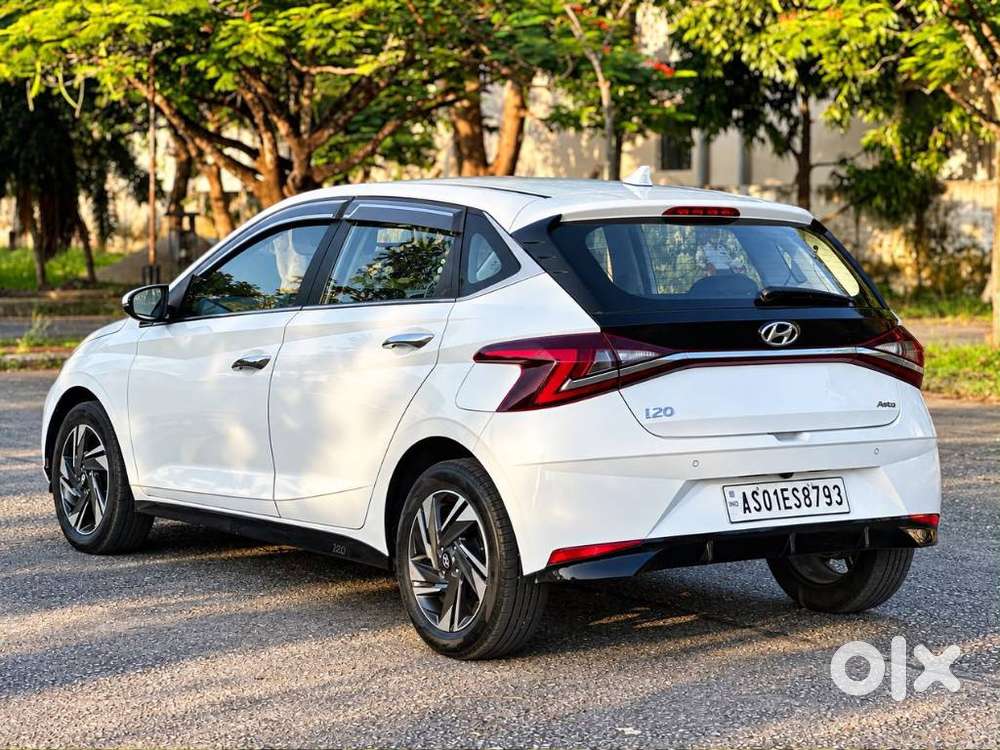 Hyundai I20 Asta (o) 1.0 Turbo Dct, 2021, Petrol
