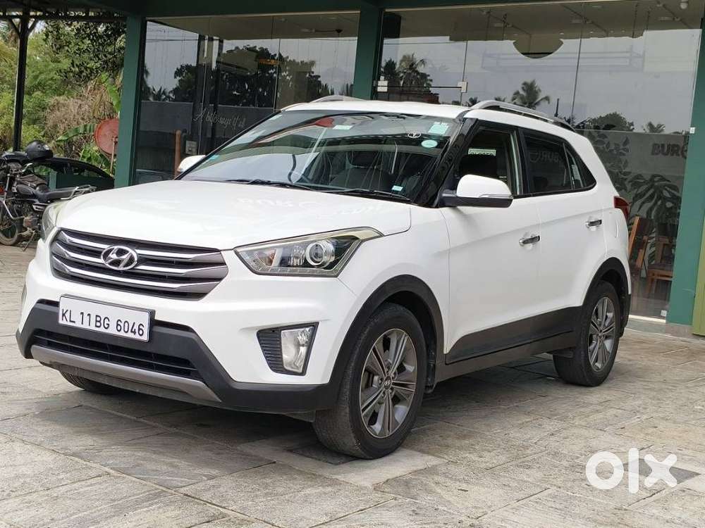 Hyundai Creta 1.6 Sx Plus Auto, 2017, Petrol