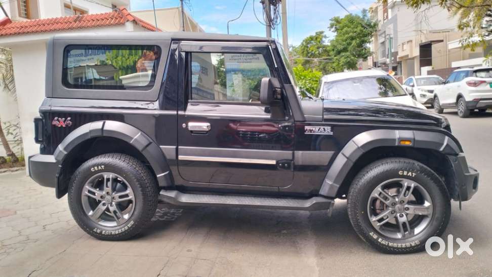 Mahindra Thar Lx D At 4wd Ht, 2022, Diesel