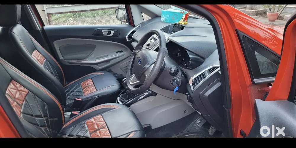 Ford Ecosport 2015 Diesel 109000 Km Driven