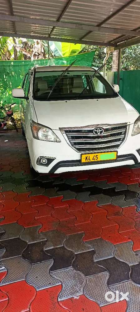 Toyota Innova Diesel 2013 Manual 310000 Km