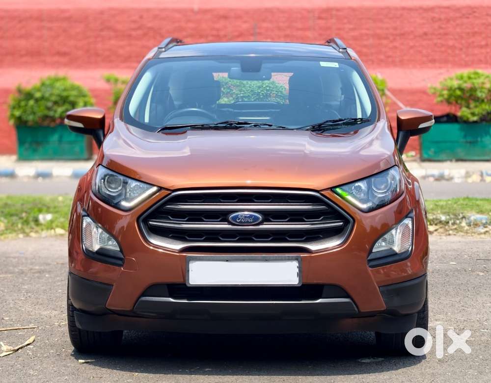 Ford Ecosport 1.5 Diesel Titanium, 2018, Diesel