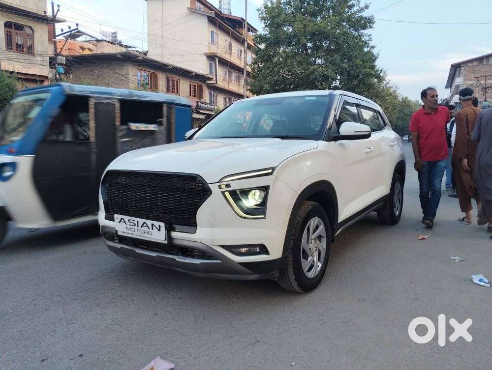 Hyundai Creta Ex Mt, 2021, Diesel