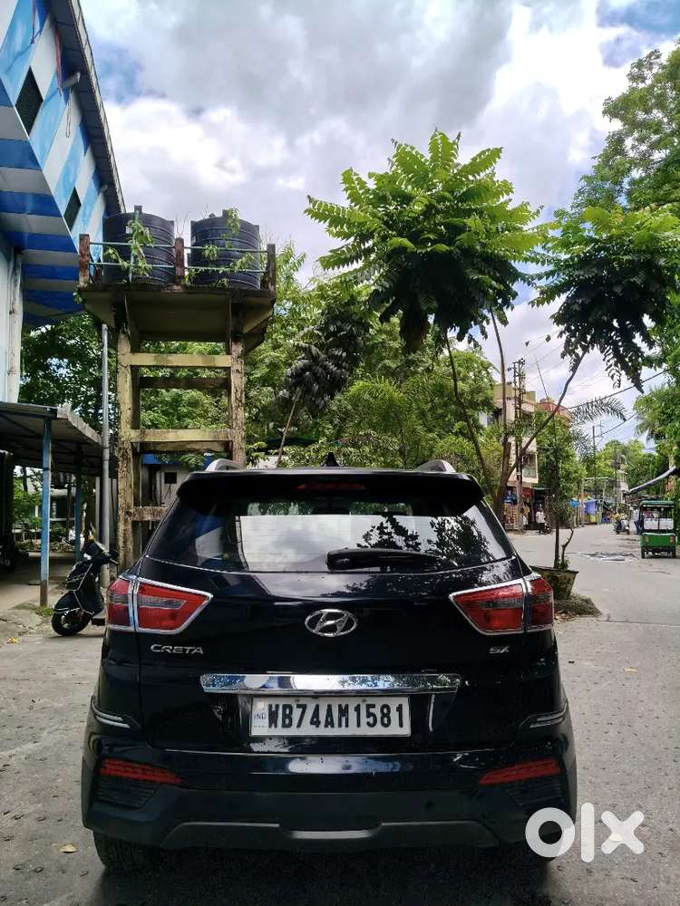 Pristine Condition Hyundai Creta 1.6 Sx Petrol Manual Model Of 2016