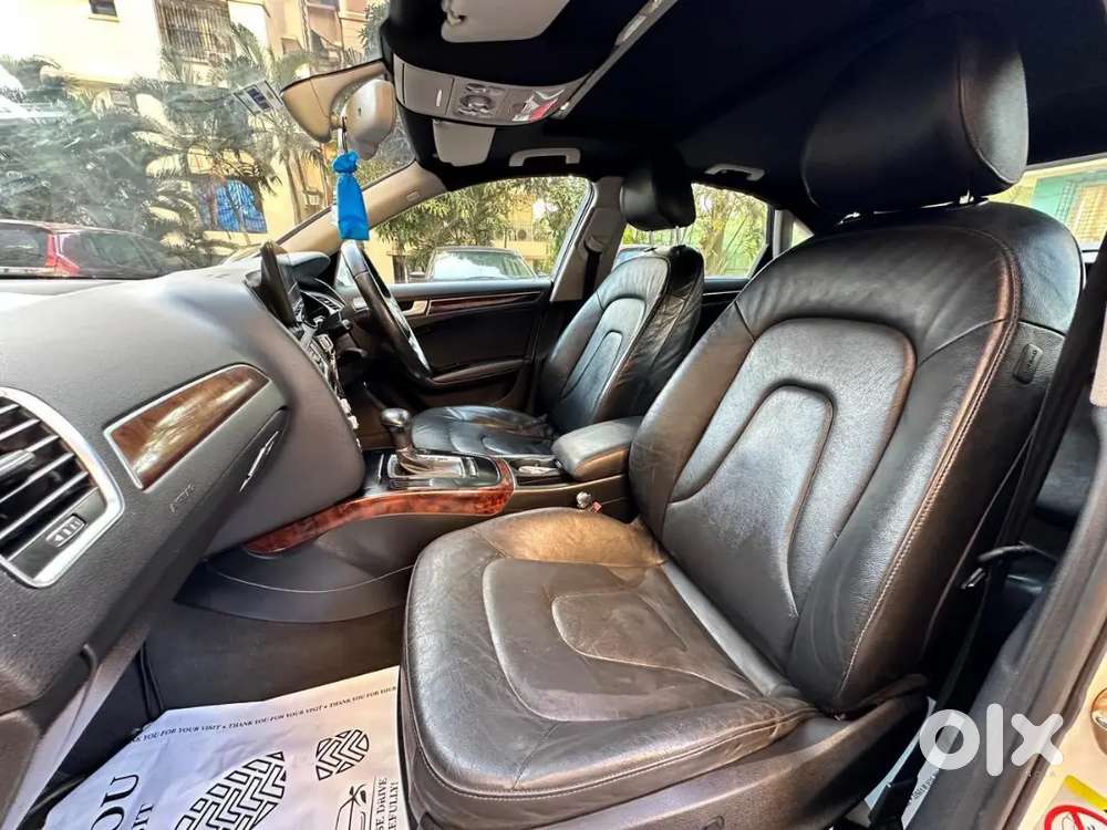 Audi A4 Petrol 2012