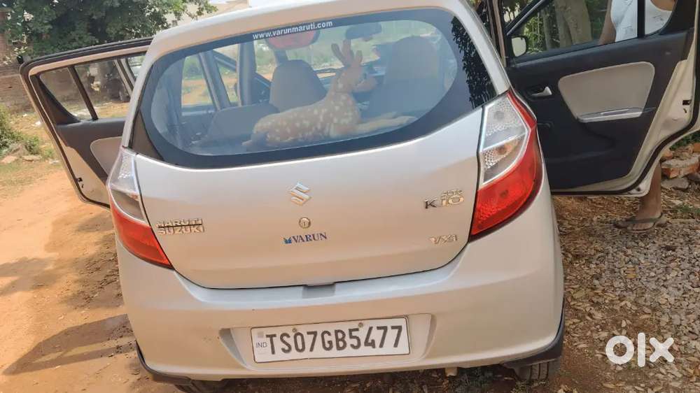 Maruti Suzuki Alto K10 2018 Petrol Good Condition