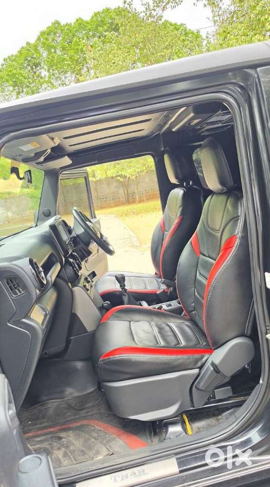 Mahindra Thar Ax 4-str Hard Top Mt, 2022, Diesel