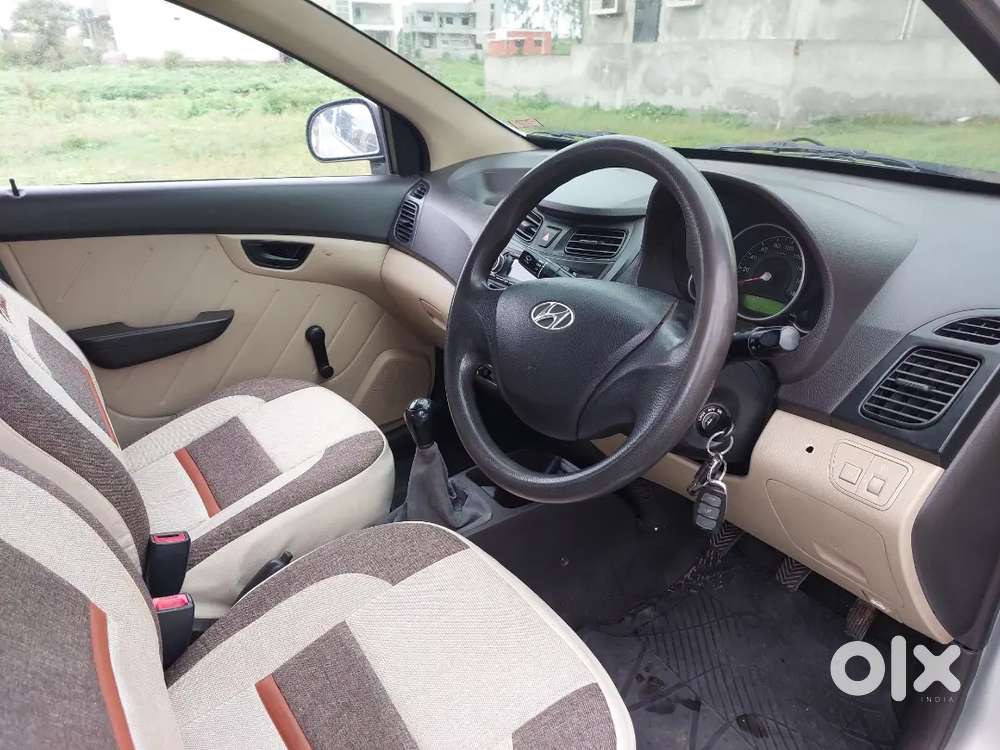 Hyundai Eon 2012 D Lite Plus Lpg + Petrol