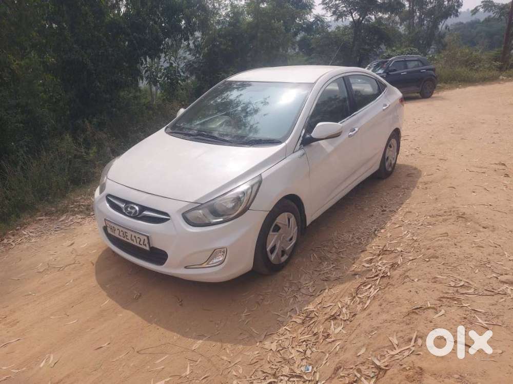 Hyundai Verna 1.4 Ex, 2013, Diesel
