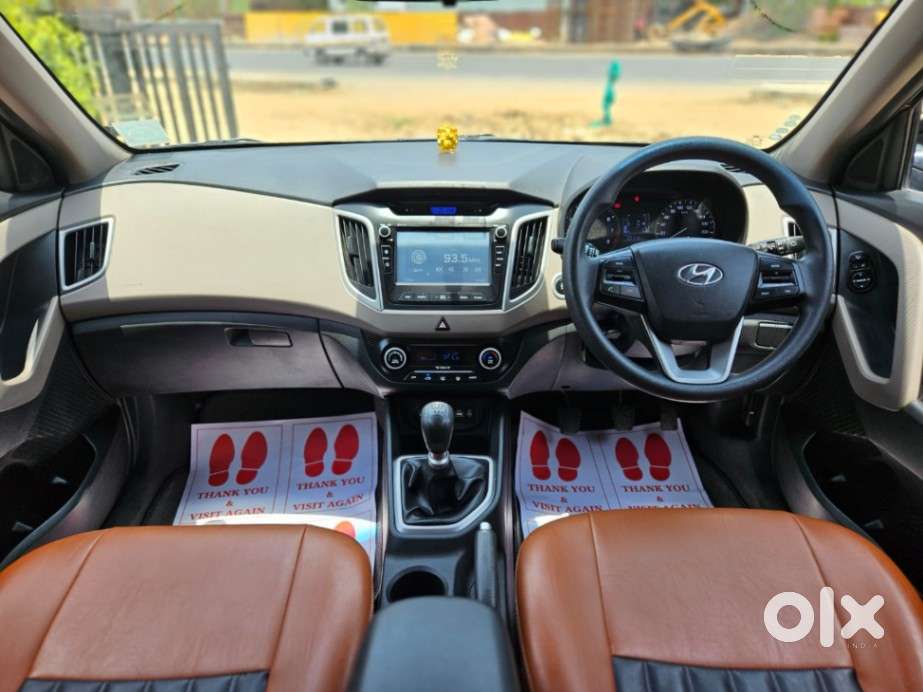 Hyundai Creta 1.6 Sx, 2016, Petrol