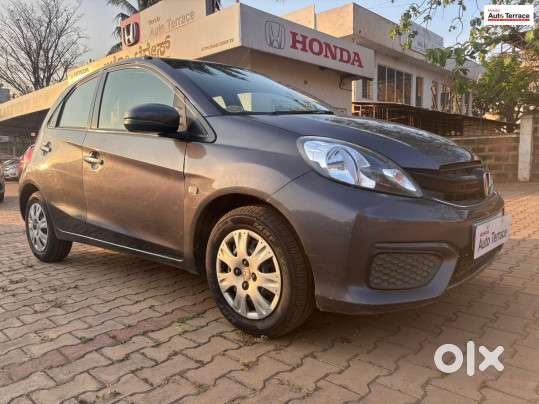 Honda Brio S Mt, 2017, Petrol