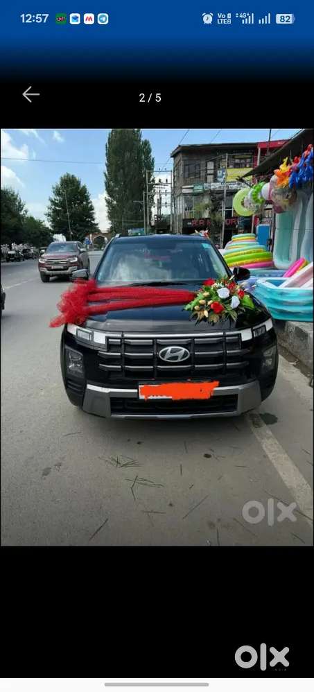 Hyundai Creta Facelift 2024
