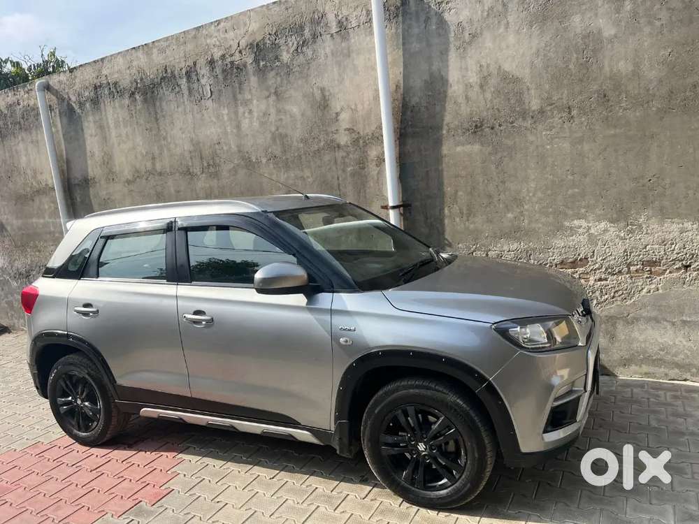 Maruti Suzuki Brezza 2018 Diesel 60000 Km Driven New Tyre