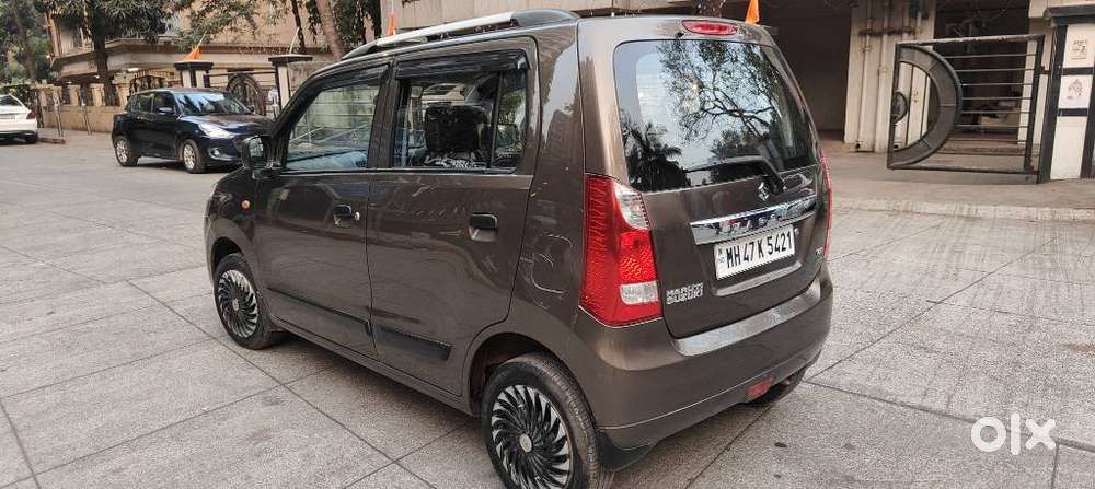 Maruti Suzuki Wagon R Vxi Amt1.2, 2016, Petrol