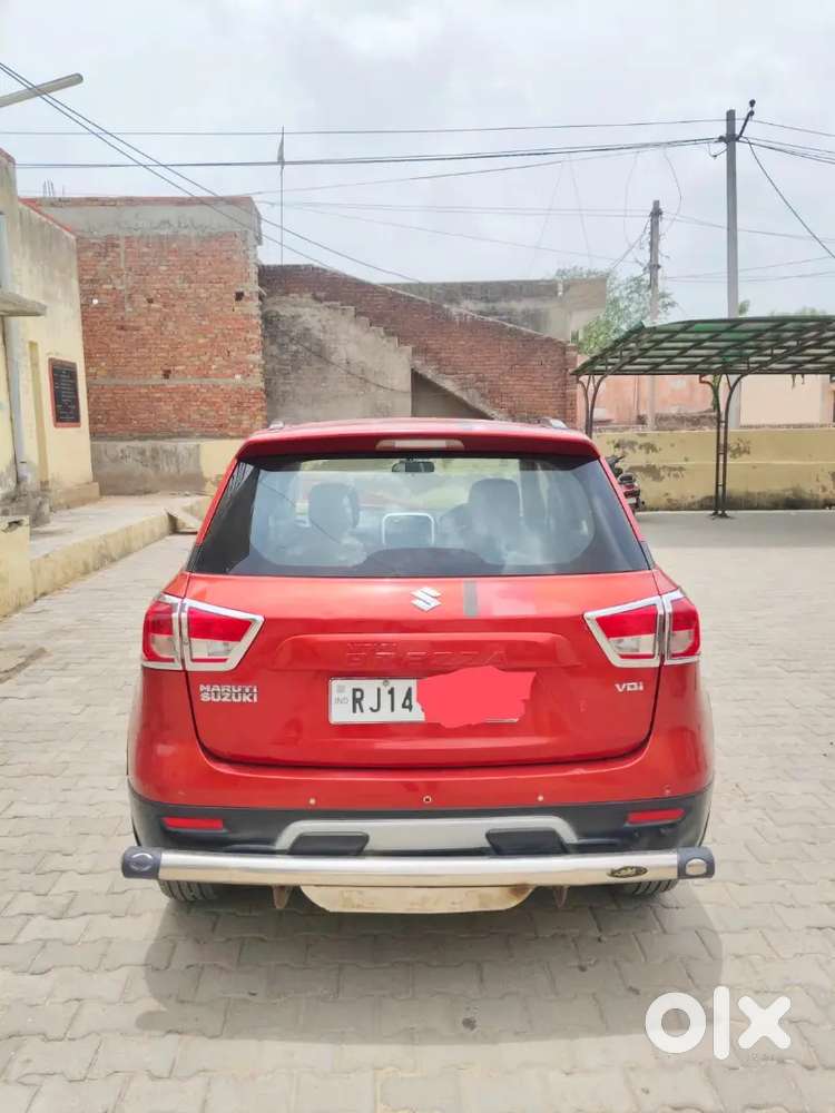 Maruti Suzuki Vitara Brezza 2017 Diesel 95000 Km Driven