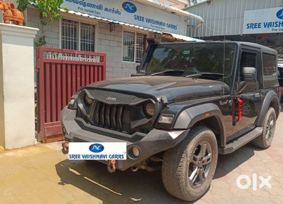 Mahindra Thar Lx D At 4wd Ht, 2022, Diesel