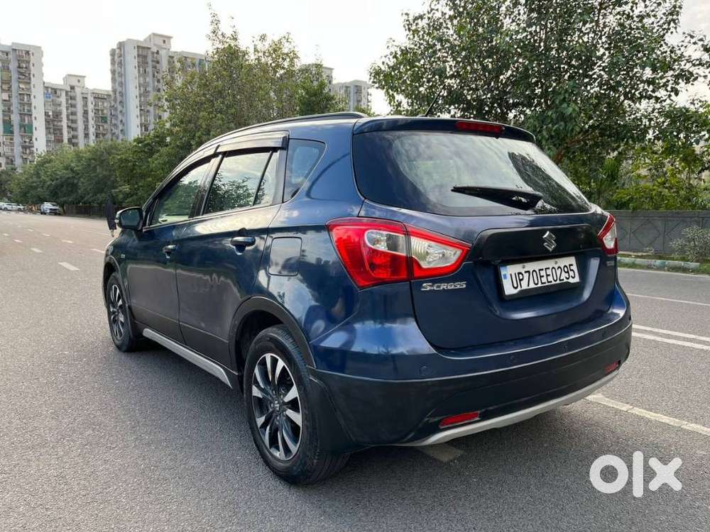 Maruti Suzuki S-cross 1.5 Zeta, 2018, Diesel