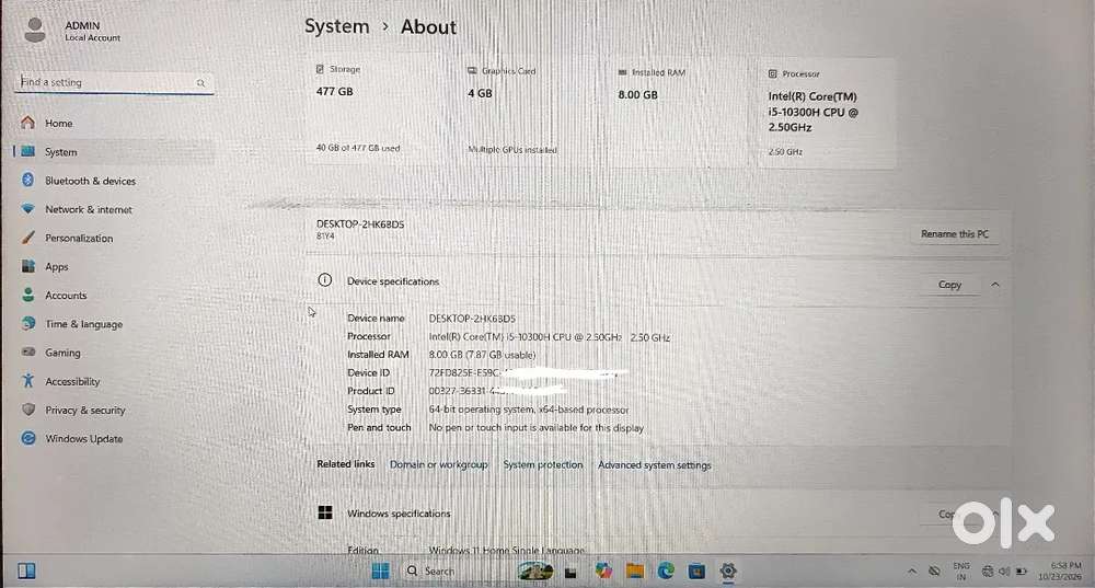 Lenovo IdeaPad Gaming 3