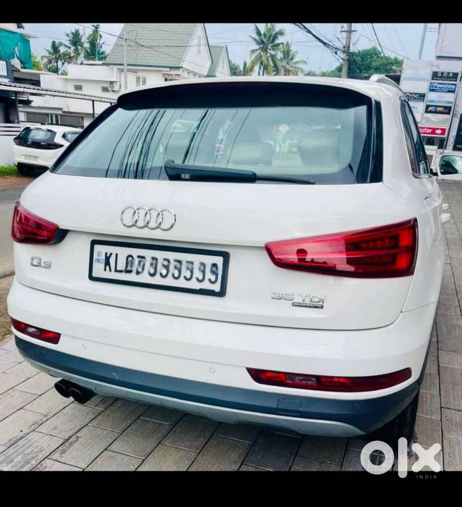 Audi Q3 2.0 Tdi Quattro Premium, 2016, Diesel