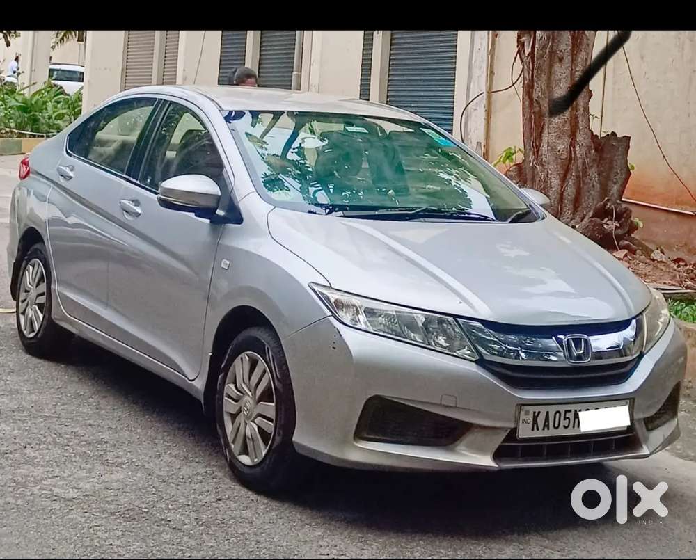 Honda City Petrol Mt 2014