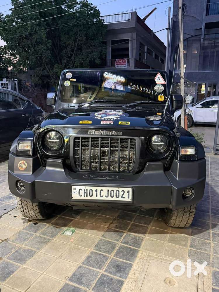 Mahindra Thar 2022 Diesel Brand New Condition