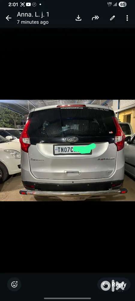 Mahindra Marazzo 2021