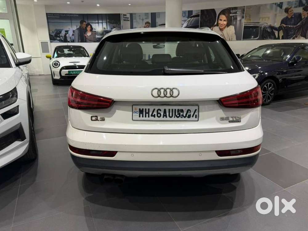 Audi Q3 3.5 Tdi Premium Quattro Diesel At