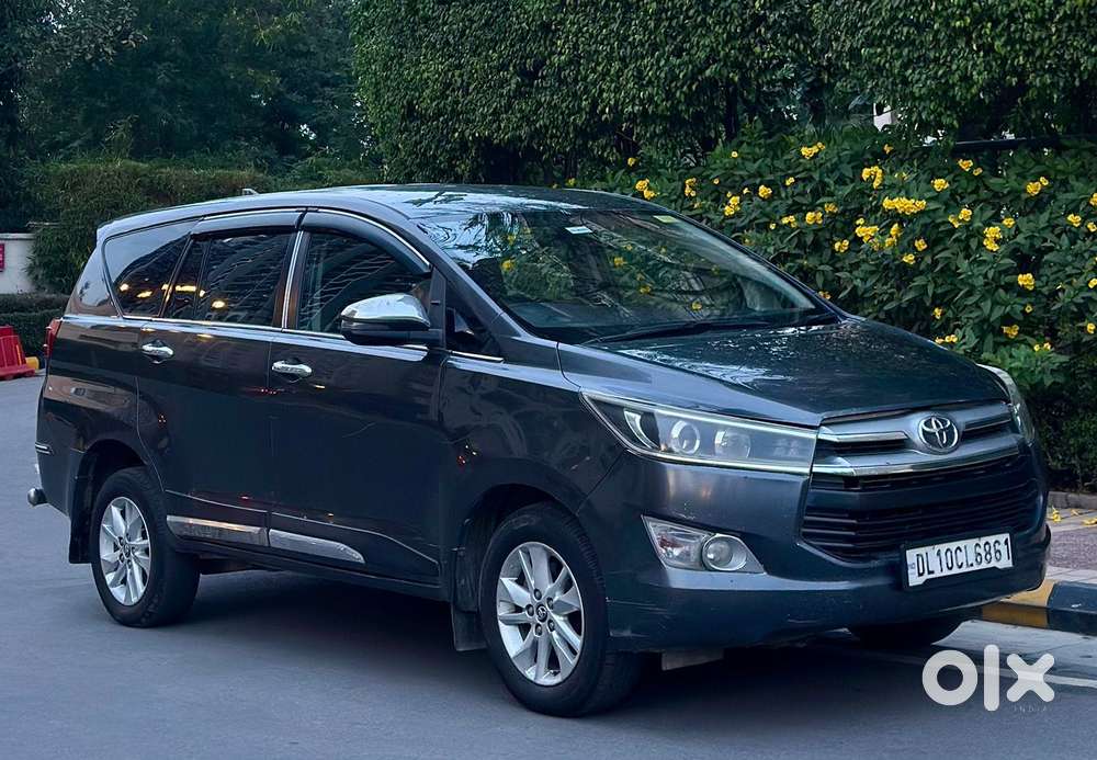 Toyota Innova Crysta 2.4 V 7 Str, 2018, Diesel
