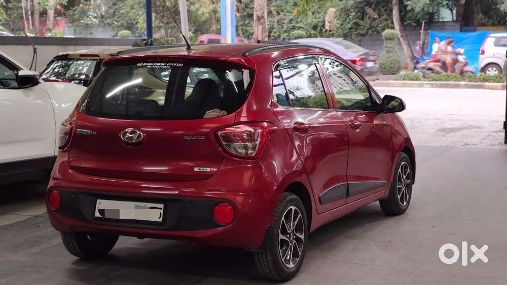 Hyundai Grand I10 Sportz (o) 1.2 At Vtvt, 2017, Petrol